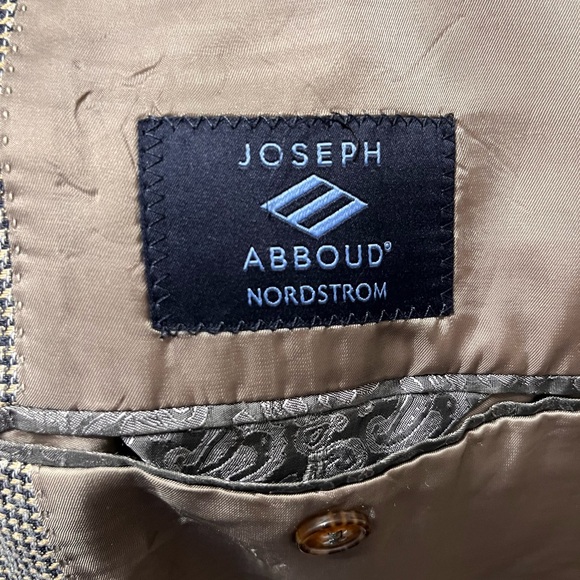 Men’s JOSEPH ABBOUT 52% Silk 49% Wool Jacket - Picture 8 of 10